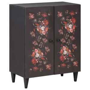 Mehrfarbiger Stauraumschrank, 60 cm
