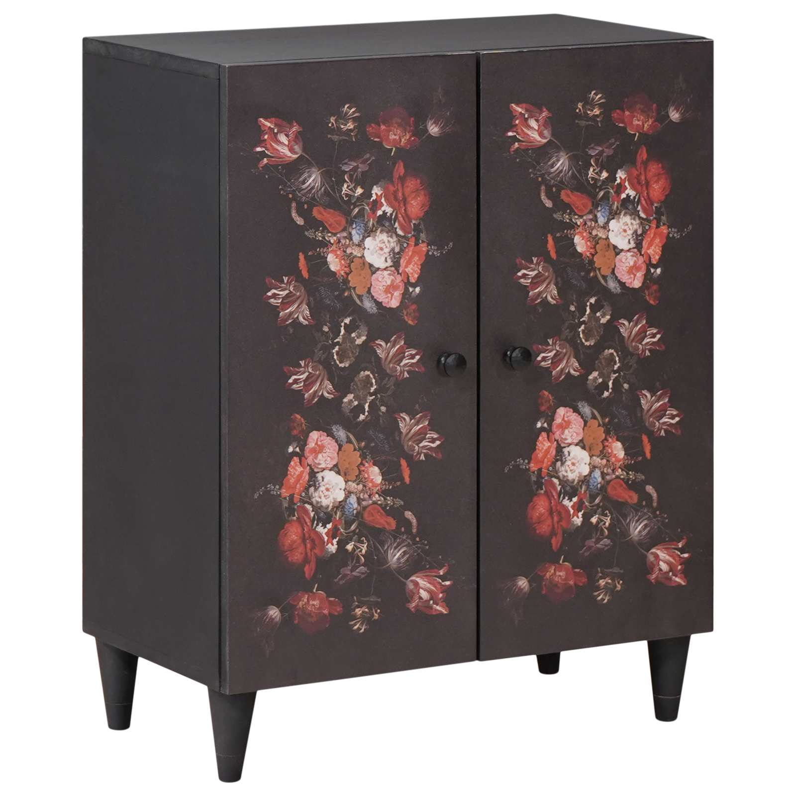 Mehrfarbiger Stauraumschrank, 60 cm