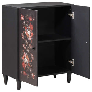 Mehrfarbiger Stauraumschrank, 60 cm