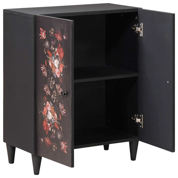 Mehrfarbiger Stauraumschrank, 60 cm