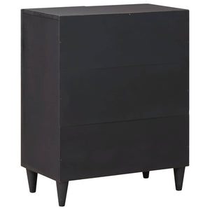 Mehrfarbiger Stauraumschrank, 60 cm