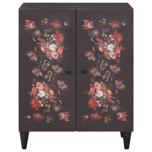 Mehrfarbiger Stauraumschrank, 60 cm