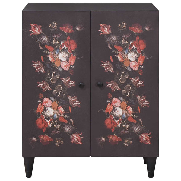 Mehrfarbiger Stauraumschrank, 60 cm