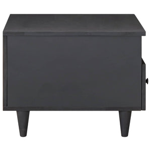 Mehrfarbiger Couchtisch Mango Massivholz 80cm