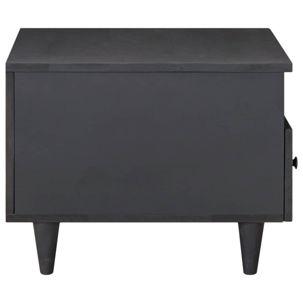 Mehrfarbiger Couchtisch Mango Massivholz 80cm