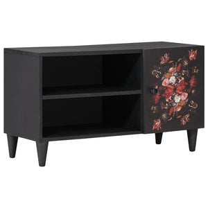 vidaXL Armoires de rangement multicolores 80 x 31,5 x 46 cm bois de manguier massif