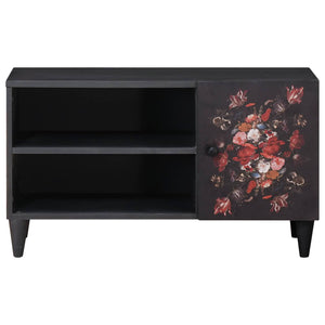 vidaXL Armoires de rangement multicolores 80 x 31,5 x 46 cm bois de manguier massif
