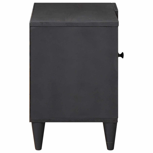 vidaXL Armoires de rangement multicolores 80 x 31,5 x 46 cm bois de manguier massif