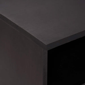 Mehrfarbiger Massivholz Stauraumschrank
