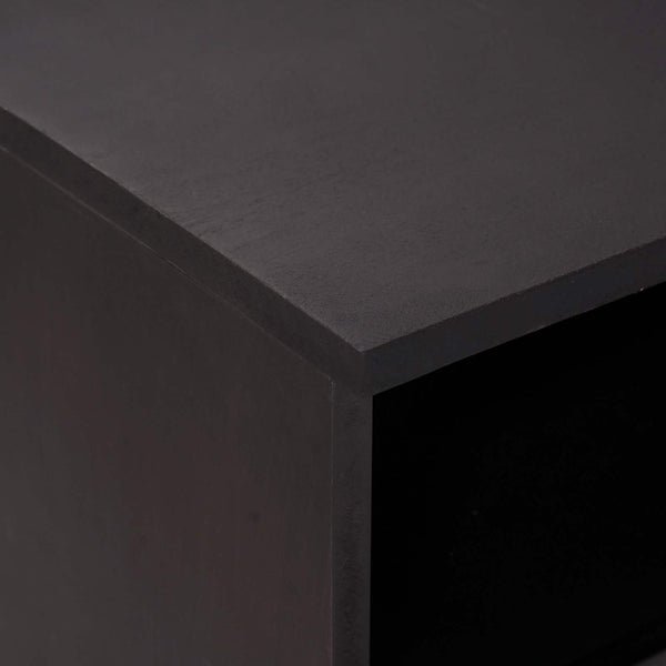 Mehrfarbiger Massivholz Stauraumschrank