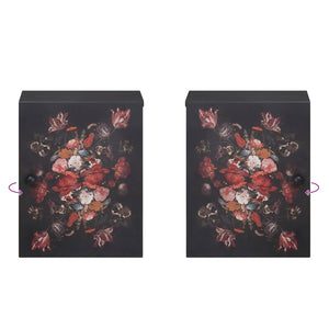 Hängeschrank Mango Massivholz Bad