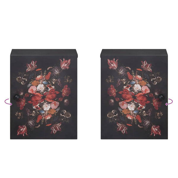 Hängeschrank Mango Massivholz Bad