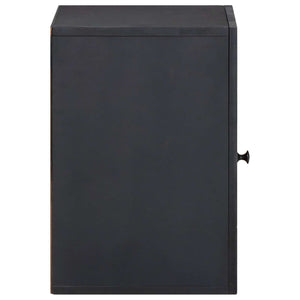 Hängeschrank Mango Massivholz Bad