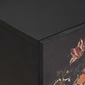 Mehrfarbiger Badezimmerschrank Mango Massivholz