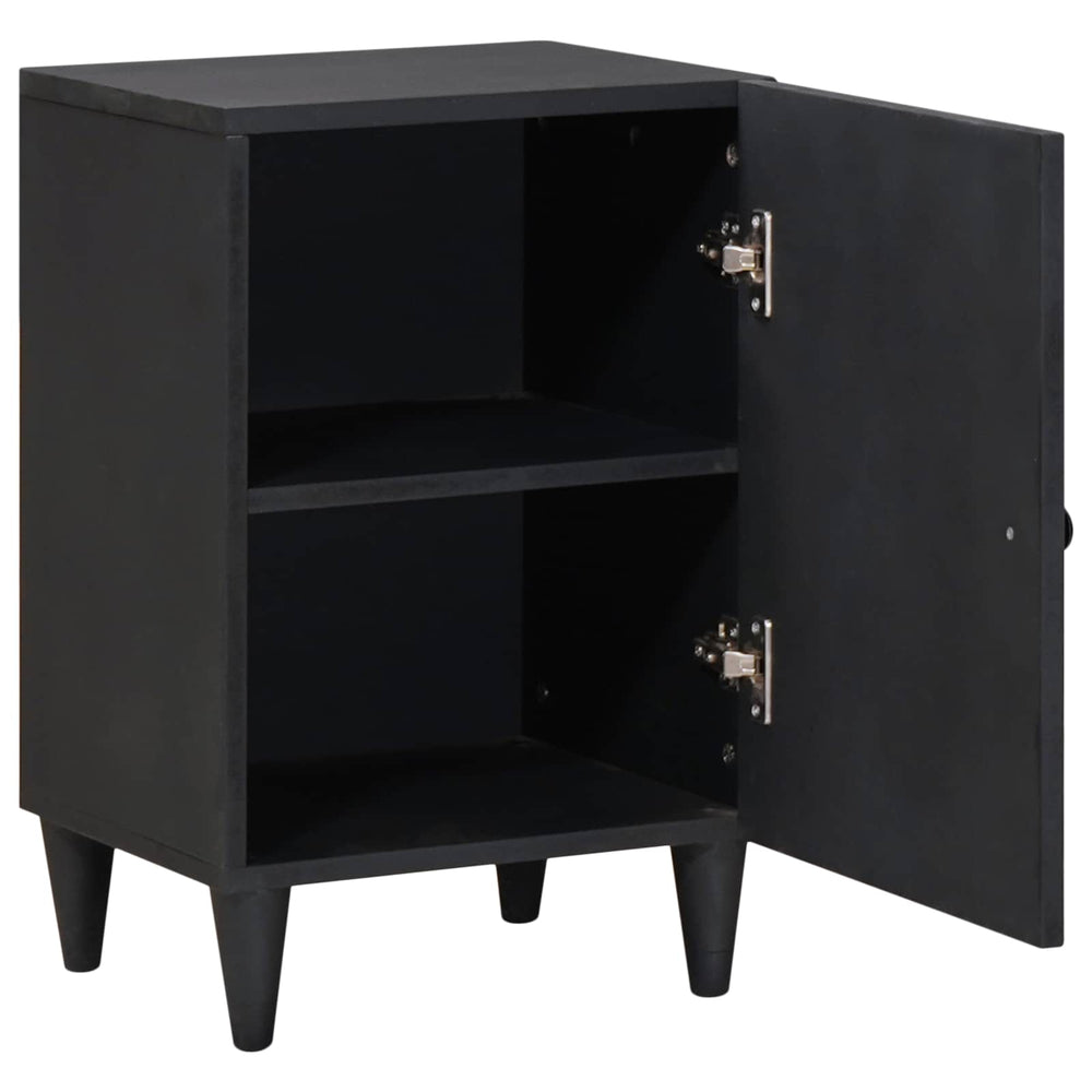 Mehrfarbiger Badezimmerschrank Mango Massivholz