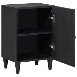 Mehrfarbiger Badezimmerschrank Mango Massivholz
