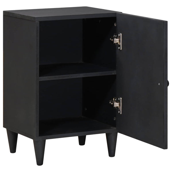 Mehrfarbiger Badezimmerschrank Mango Massivholz