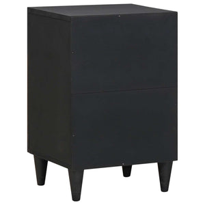 Mehrfarbiger Badezimmerschrank Mango Massivholz