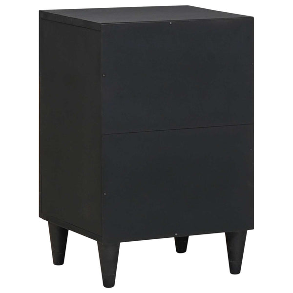 Mehrfarbiger Badezimmerschrank Mango Massivholz