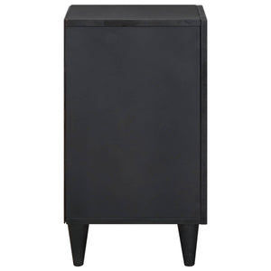 Mehrfarbiger Badezimmerschrank Mango Massivholz