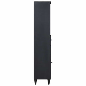 Mehrfarbiger Badezimmerschrank mit Schubladen, 160 cm
