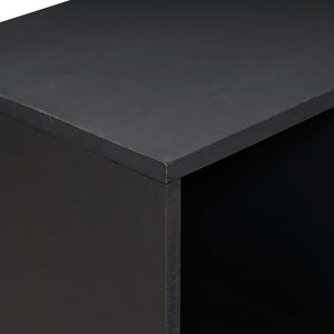 Mehrfarbiger Stauraumschrank Mango Massivholz 80cm