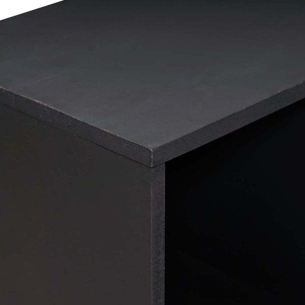 Mehrfarbiger Stauraumschrank Mango Massivholz 80cm