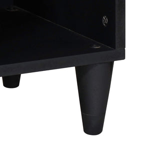 Mehrfarbiger Stauraumschrank Mango Massivholz 80cm