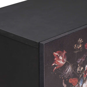 Mehrfarbiger Massivholz Mango Stauraumschrank