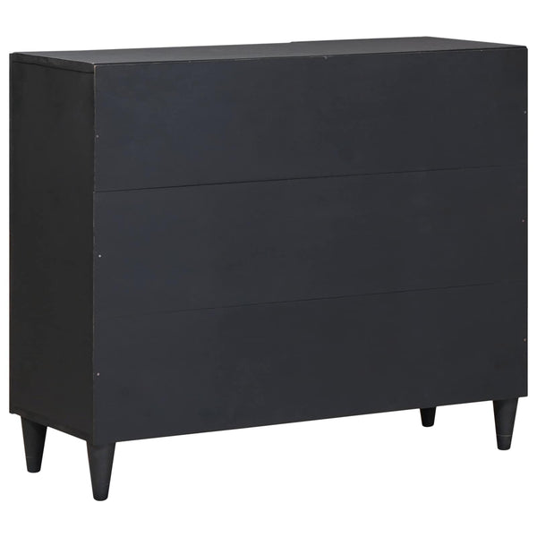 Mehrfarbiger Massivholz Mango Stauraumschrank