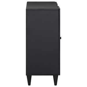 Mehrfarbiger Massivholz Mango Stauraumschrank