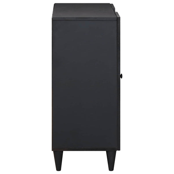 Mehrfarbiger Massivholz Mango Stauraumschrank