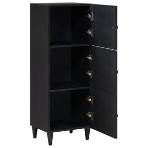 vidaXL Armoires de rangement Multicolore 40 x 33,5 x 110 cm Bois de manguier massif
