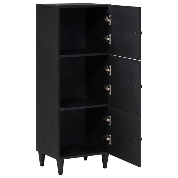 vidaXL Armoires de rangement Multicolore 40 x 33,5 x 110 cm Bois de manguier massif
