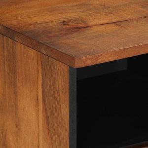 TV-Schrank Mango Massivholz Honigbraun
