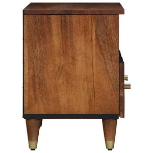 TV-Schrank Mango Massivholz Honigbraun