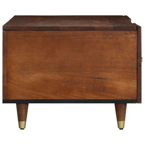 Couchtisch Mango Massivholz Honigbraun 100x54 cm