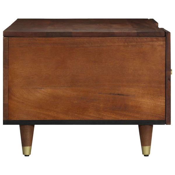 Couchtisch Mango Massivholz Honigbraun 100x54 cm