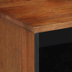TV-Schrank Honigbraun Mango Massivholz
