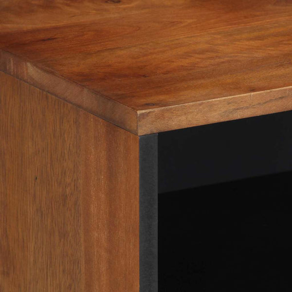 TV-Schrank Honigbraun Mango Massivholz