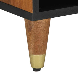 TV-Schrank Honigbraun Mango Massivholz