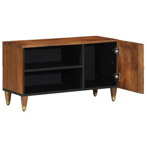 TV-Schrank Honigbraun Mango Massivholz