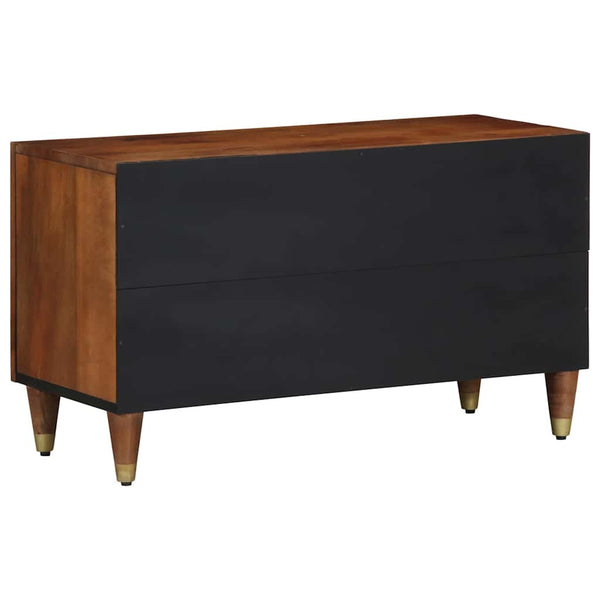 TV-Schrank Honigbraun Mango Massivholz