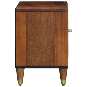 TV-Schrank Honigbraun Mango Massivholz