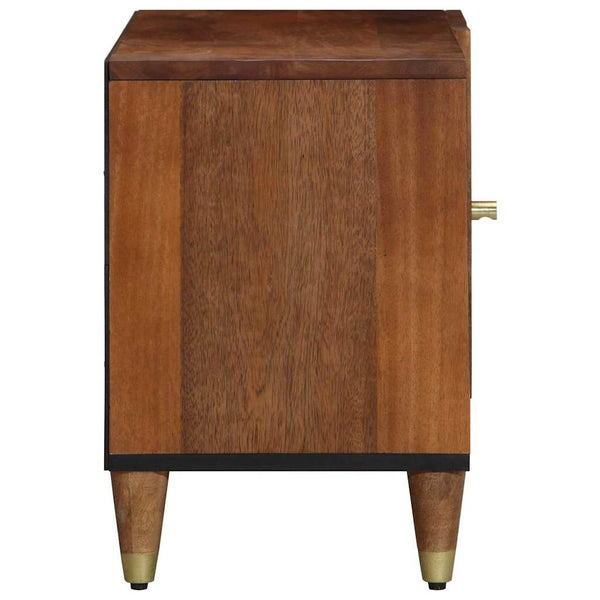 TV-Schrank Honigbraun Mango Massivholz