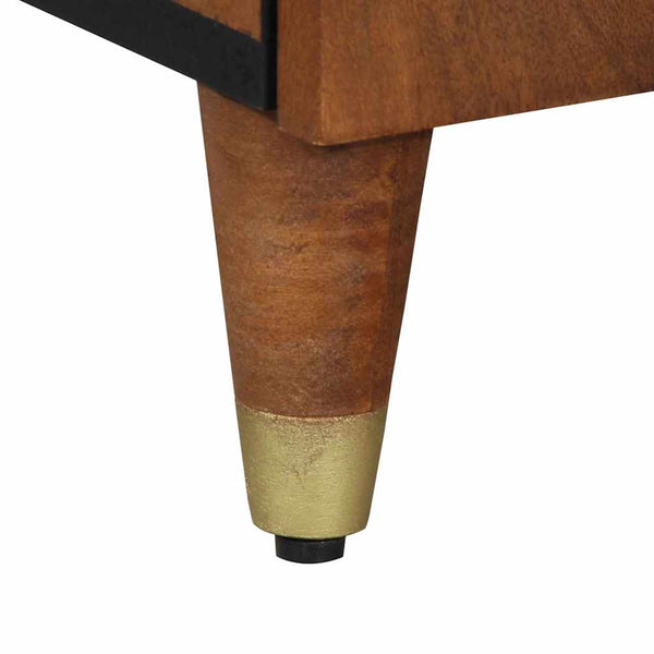 Sideboard Braun Mango Massivholz 40x75 cm