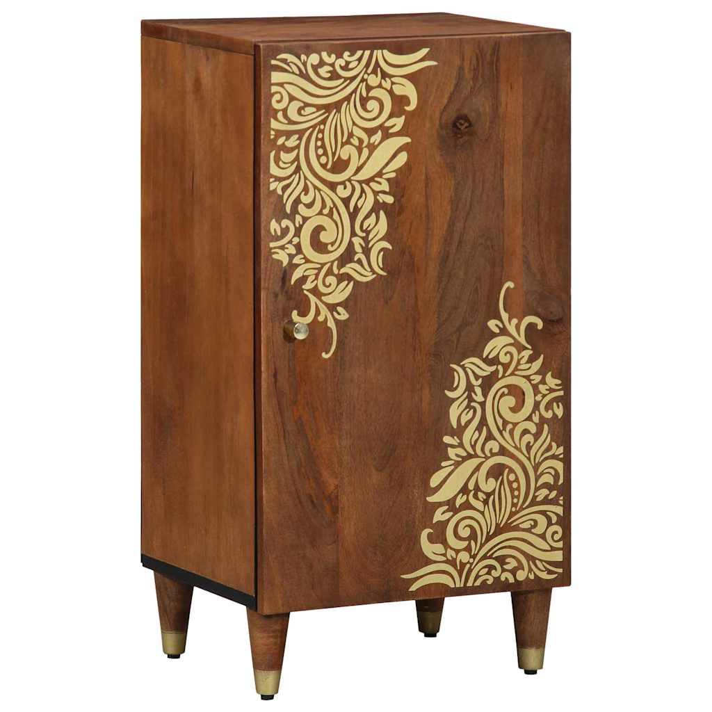 Sideboard Braun Mango Massivholz 40x75 cm