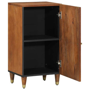 Sideboard Braun Mango Massivholz 40x75 cm