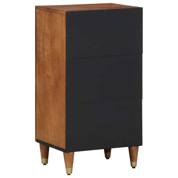 Sideboard Braun Mango Massivholz 40x75 cm