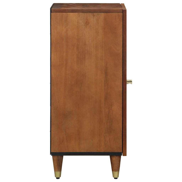 Sideboard Braun Mango Massivholz 40x75 cm